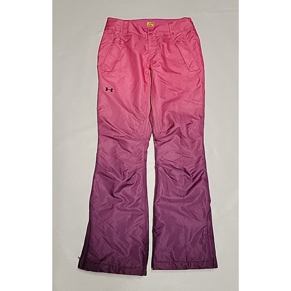 Under Armour Snow Pants Storm Coldgear Primaloft Infrared Fader Hombre Womens XS